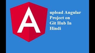 Upload angular Project github Pages