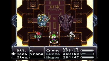 Chrono Trigger Rando Dalton Imperial entrance rando + psan mistakes were made