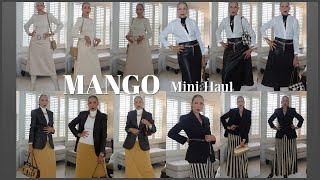 HOW TO STYLE NEW PIECES FROM MANGO