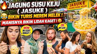 TURIS ASING LANGSUNG JATUH CINTA DENGAN JAGUNG SUSU KEJU ( JASUKE )❤️ screenshot 1