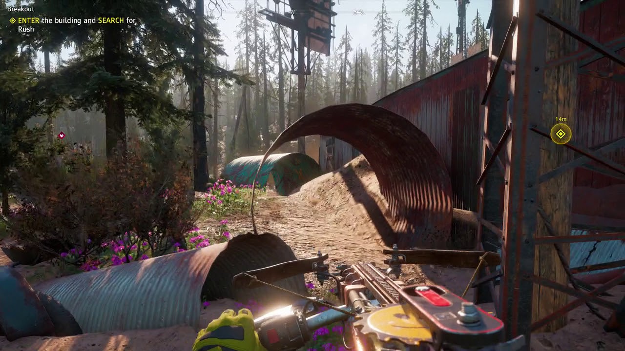 Far Cry New Dawn Find A Way To Enter The Building Breakout YouTube