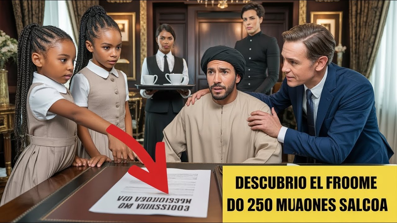 Increíble historia: Empleada oculta habla árabe y expone un asombroso fraude de $250 millones