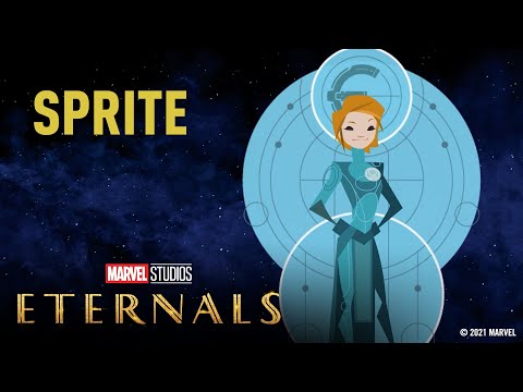 Meet the Eternals: Sprite