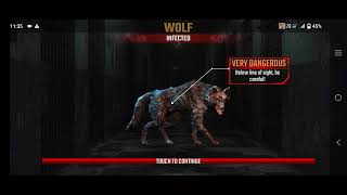 Zombie fire 3D game wolf 