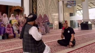 Bobon Santoso Bersyahadat Memeluk Islam di Masjid An Ni'mah Citra Grand Cibubur