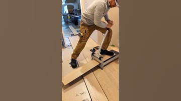 Testing Waterproof Laminate Flooring Install