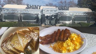 Breakfast In Raleigh NC At The Shiny Diner | Breakfast Restaurants RDU / Cary