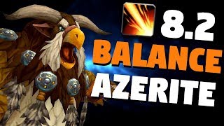 Updated Balance Druid PvE Guide 8.2 | Azerite Traits | World of Warcraft Battle for Azeroth
