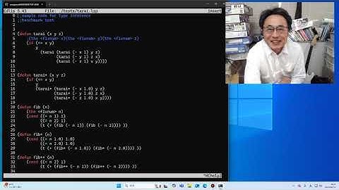 雑談大好きおじさん　大仕事を終えてLispでほっとひと息。