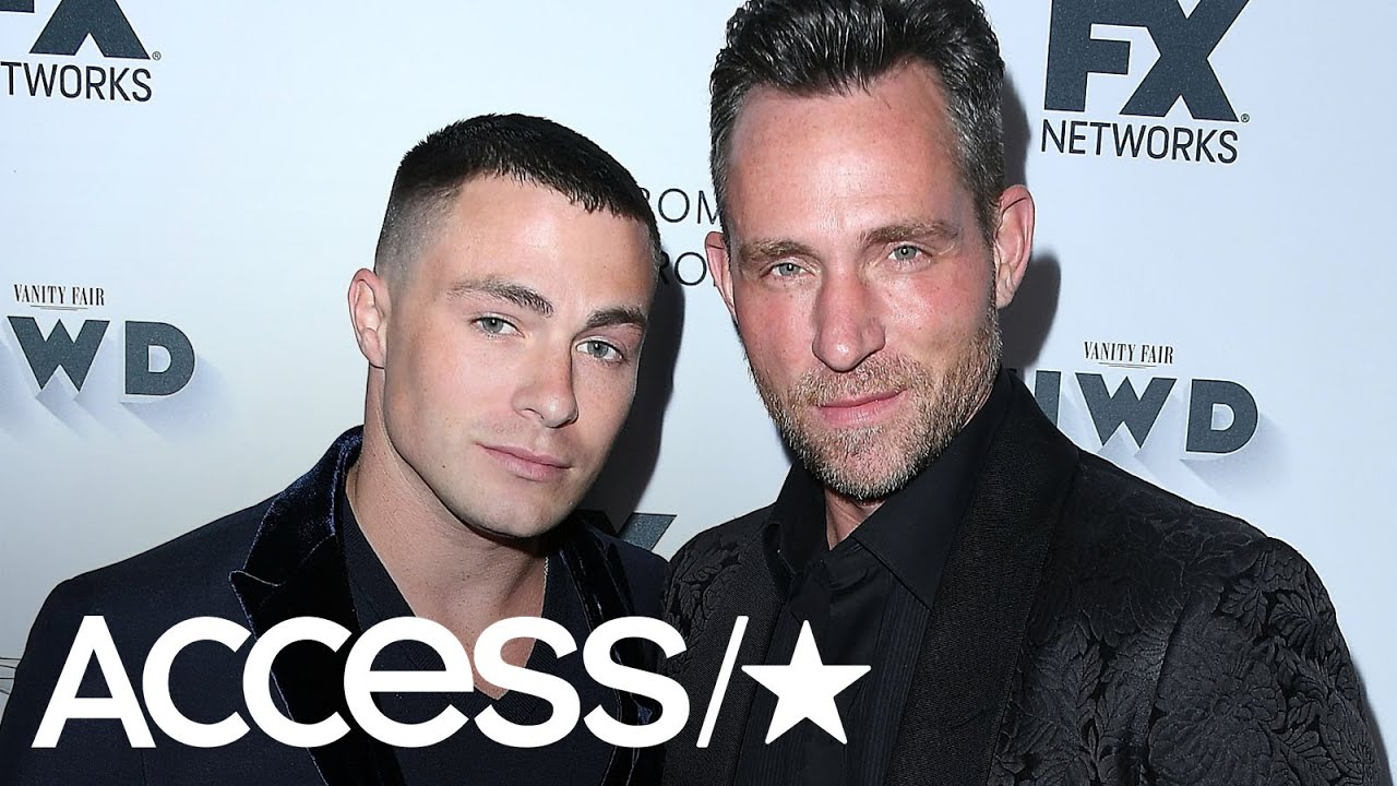 Colton Haynes And Jeff Leatham Reportedly Split After 6 Months Of Marriage