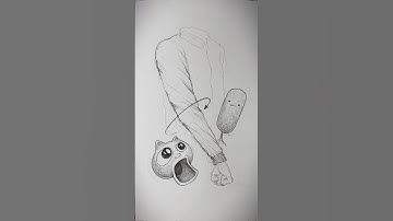 How To DRAW Folds In Clothing! #drawing #foryou #shorts