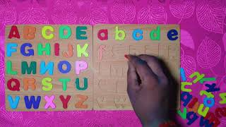 Learn ABC alphabet using puzzle game help me find the alphabets preschool learning alphabet|  screenshot 4