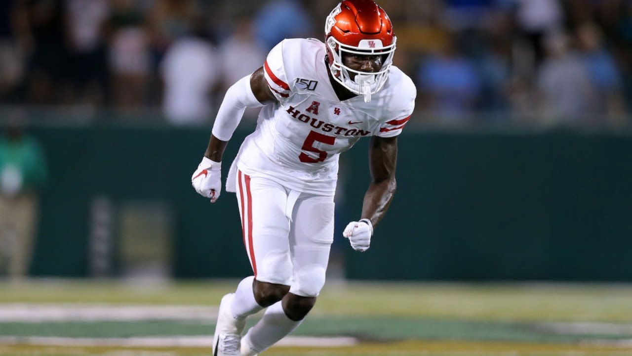 Houston WR Marquez Stevenson 2020 Highlights ᴴᴰ YouTube