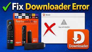 🔴THE END OF SIDELOADING? Fix the "App Blocked" Error on Firestick! #firestick4k #downloaderapp