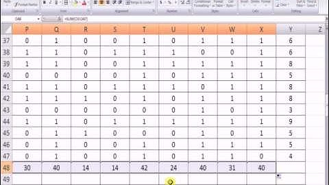 computing for the reliability using KR20.FLV
