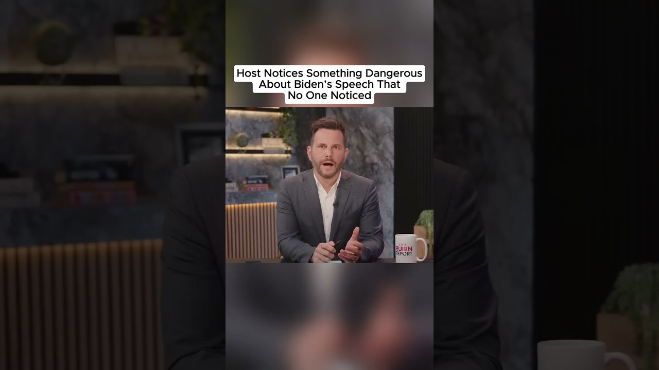 Host Spots Hidden Danger in Speech That Everyone Missed