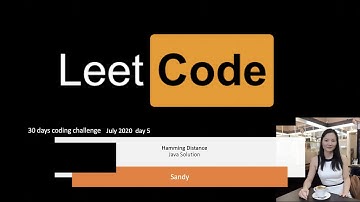 Hamming Distance Leetcode java solution