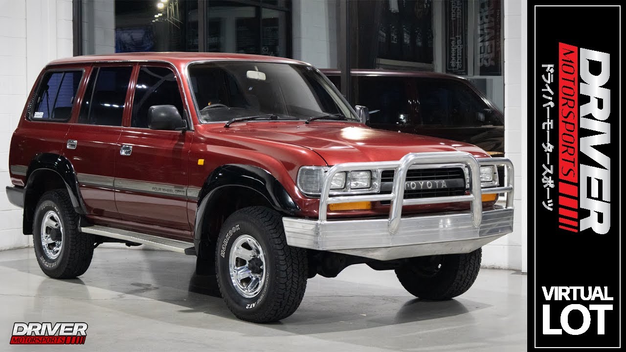 DM2259: 1990 Toyota Land Cruiser GXL - YouTube