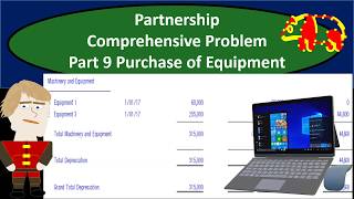 Partnership Comprehensive Problem Part 9 Purchase of Equipment Comp 9