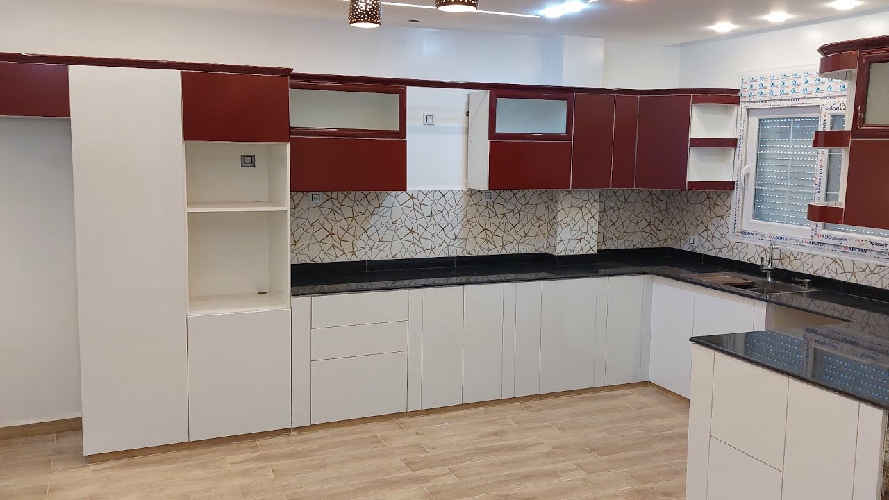 نتيجة ثلاثة أيام من العمل في ولاية برج بوعريريج  مطبخ روعة مضاد للماء100%