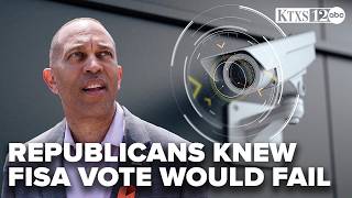 Surveillance Showdown Trump, Democrats, and the FISA fight