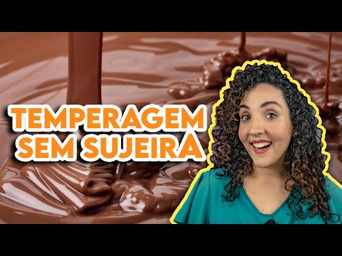 Vídeo: Como Temperar Chocolate Em Casa
