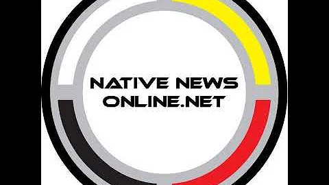 Native Bidaské with  Chairman Marshall Pierite, candidate for president of the NCAI