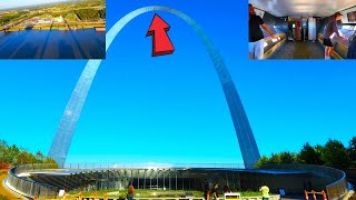 The Gateway Arch St Louis Missouri Full Tour