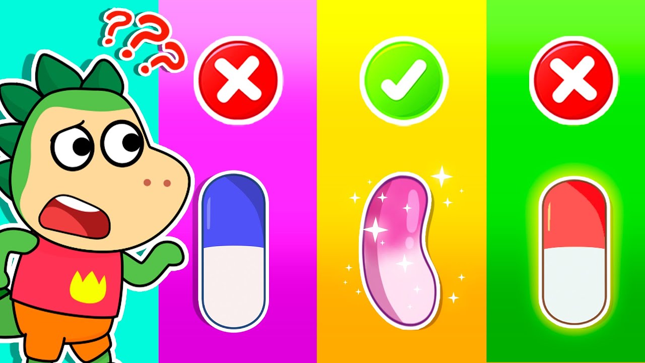 🤢¡La Lección de Seguridad sobre Medicinas de Spike y Sparkle! 😷💊 Cuentos de Fire Spike para Niños🔥