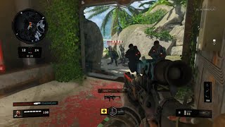 INSANE NO SCOPE TRIPLE!! (BO4 Beta)