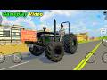 Modified Tractor 🎮🚘 Tractor Game ( Gadi Wala Game ) Indian Vehicle Simulator 3D 🚘 Gameplay Video
