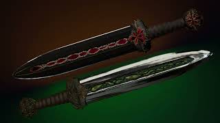 Elemental Swords- Mikayla Pekse