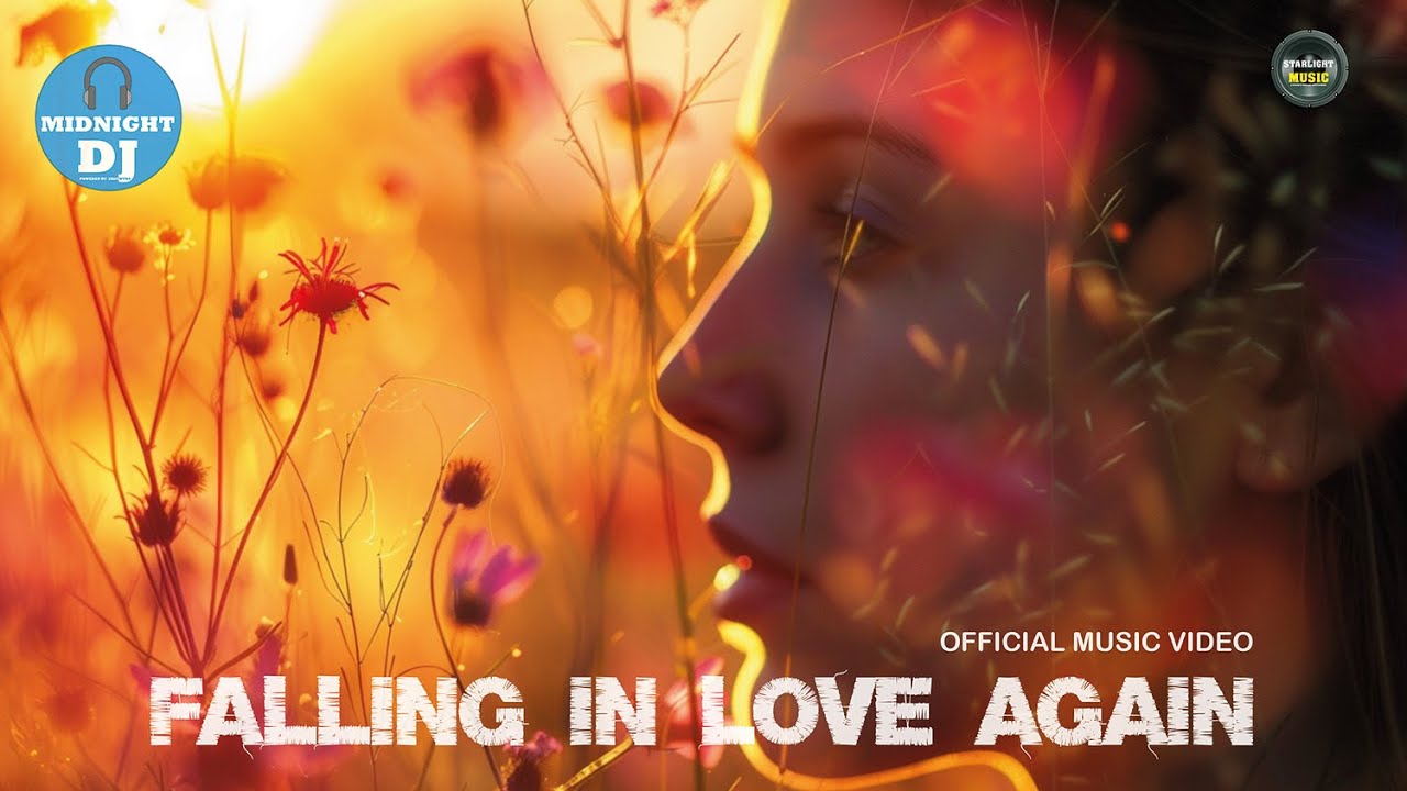 Midnight DJ - Falling In Love Again - Official Music Video