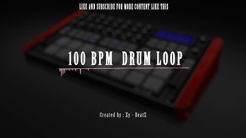 100 BPM Dance Hall Drum Loop | Gypsy | Drum Stems | Nr 6