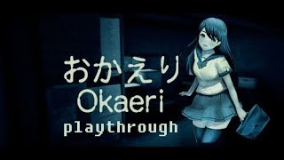 Okaeri - Playthrough A Japanese Horror Game