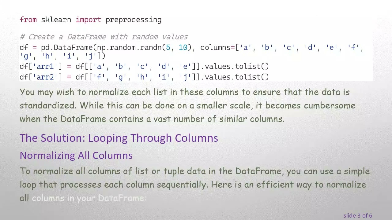 Efficiently Normalize Multiple Columns of List/Tuple Data in Pandas