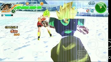 Ssj Broly VS. Ssj Kale, DBZ TTT DBS UM Mod_PPSSPP Android