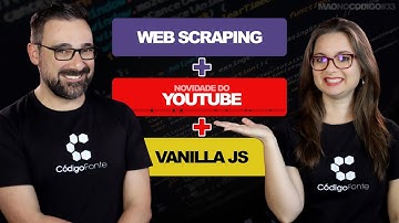Programamos uma Ferramenta pro Youtube com JavaScript Puro (Vanilla JS) // Mão no Código #33