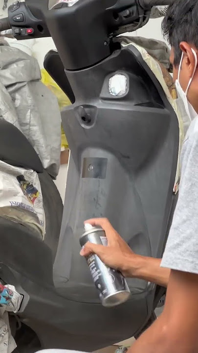 Diton Dasboard Coating Ngecat Tanpa Lepas Body Motor #beatpop Honda