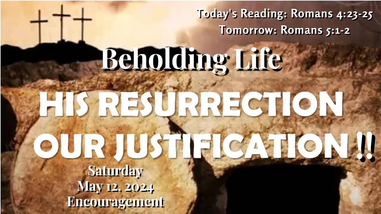 BLDE2024 05 12 Romans 4 23 25 YouTube BLDE2024 05 12 Romans 4 23 25 YouTube