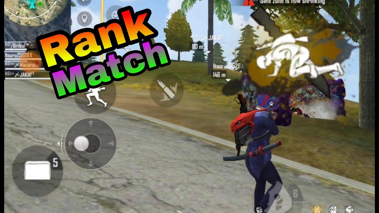 Best Rank Match gameplay video!!! Garena Free Fire Gaming video!!! Full ...