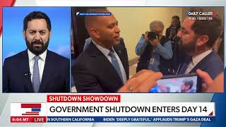 Mike Lawler Claims Government Shutdown Has Nothing To Do With "Health Care."