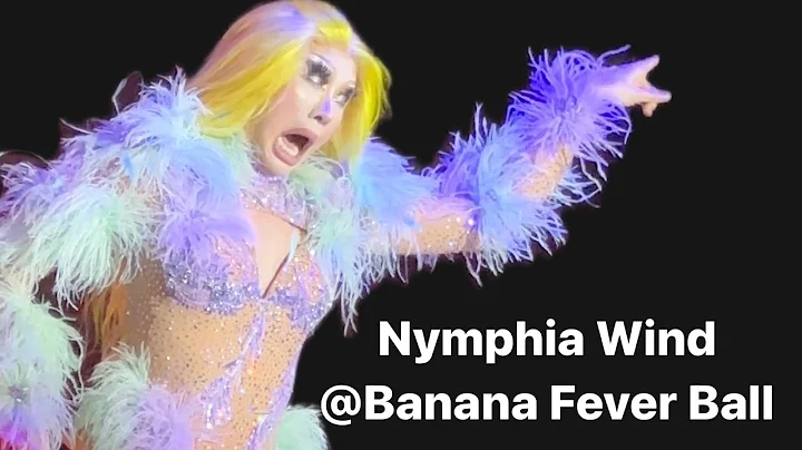 Nymphia Wind 🍌 @Banana Fever Ball (April 19, 2024) - 天天要闻