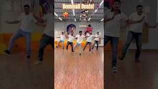 Bommali Beats🎶, High Voltage❤️‍🔥 Steps!... #highvoltage #Dance #maks #Team with Adarsh #master🕺❤️‍🔥