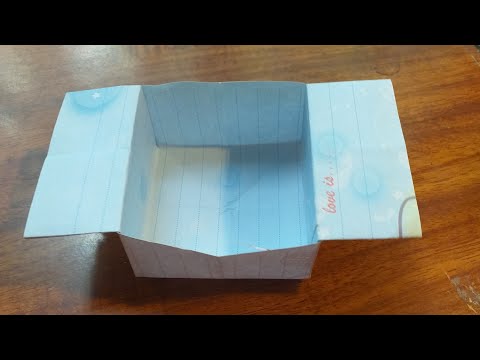 Video Cách gấp hộp đơn giản bằng giấy - youtube