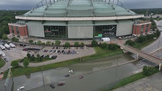 Milwaukee area drying out after weekend rain causes record flooding