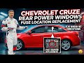 Chevy Cruze Rear Window Won't Go Up or Down? Check This Fuse!