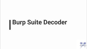 Burp Suit Decoder Tool