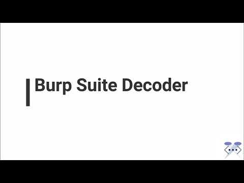 Burp Suit Decoder Tool