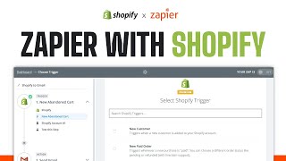 How To Use Zapier With Shopify - Full Guide 2025